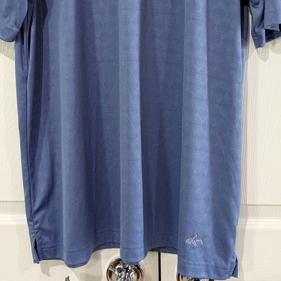 Greg Norman Play Dry Men's Blue Golf Polo Shirt, Size XL - Picture 5 of 14